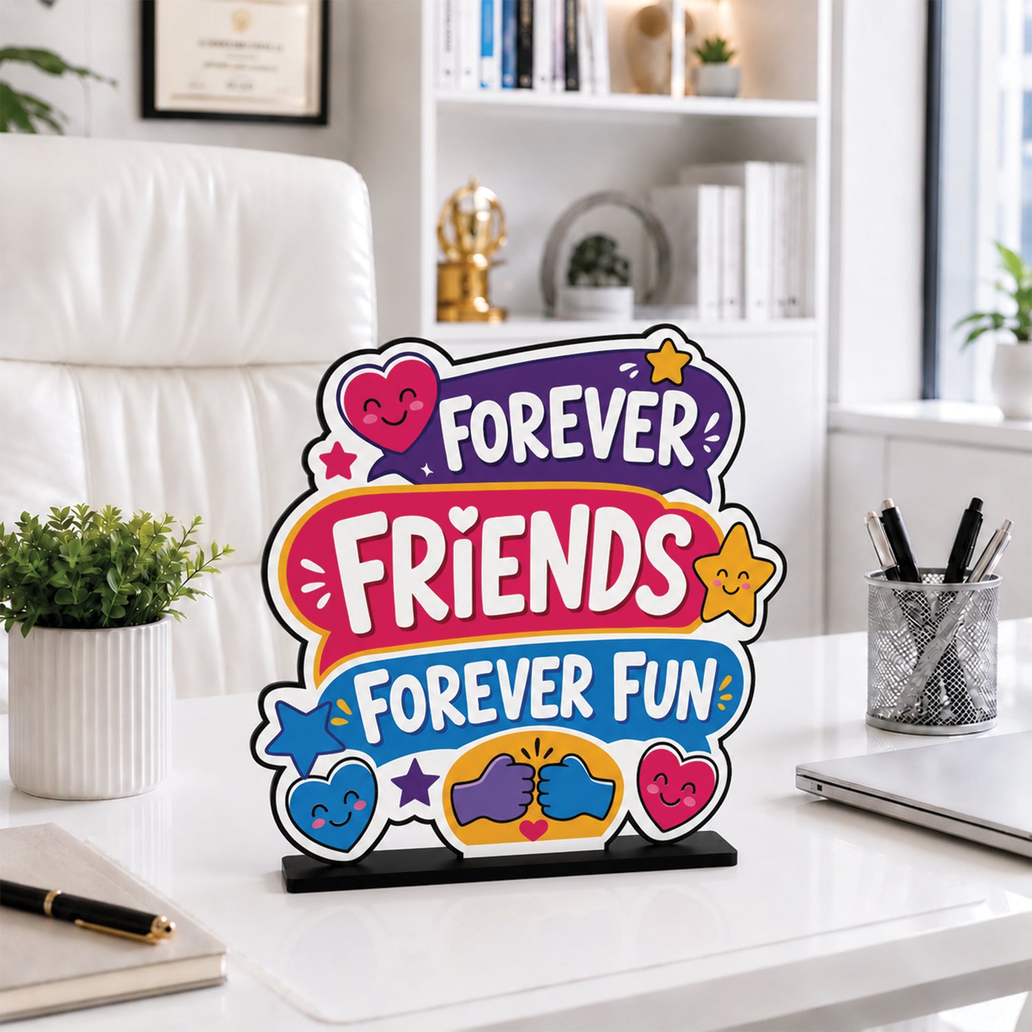 Forever Friends, Forever Fun - Table Top
