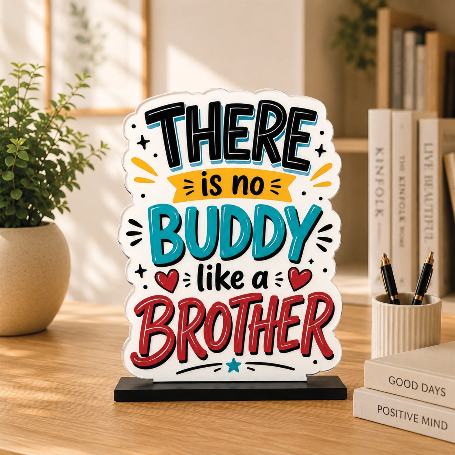 Buddy_BROTHER - Table Top