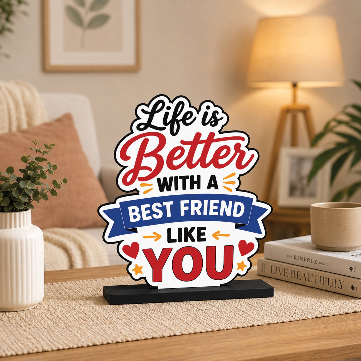 Best Friend Like You - Table Top