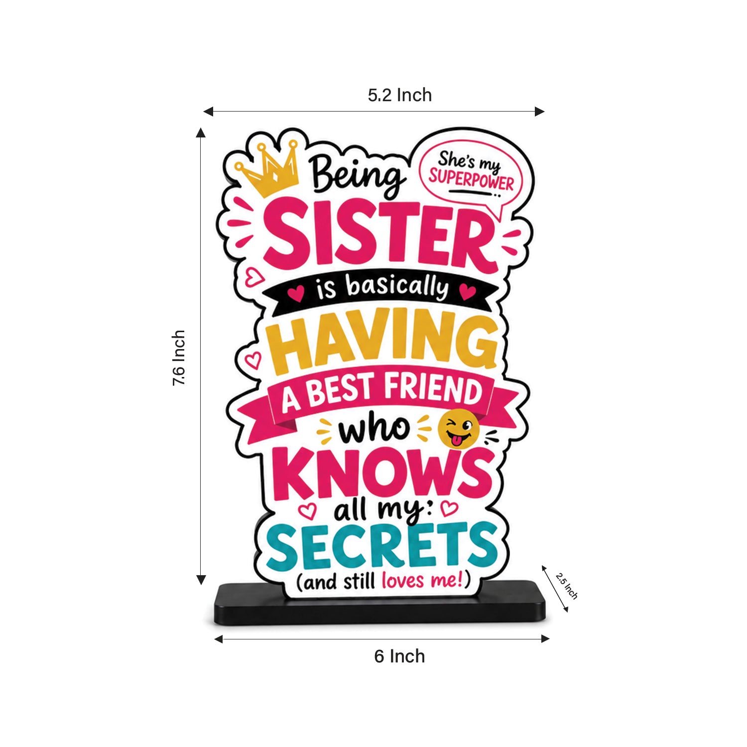 Superpower_SISTER - Table Top