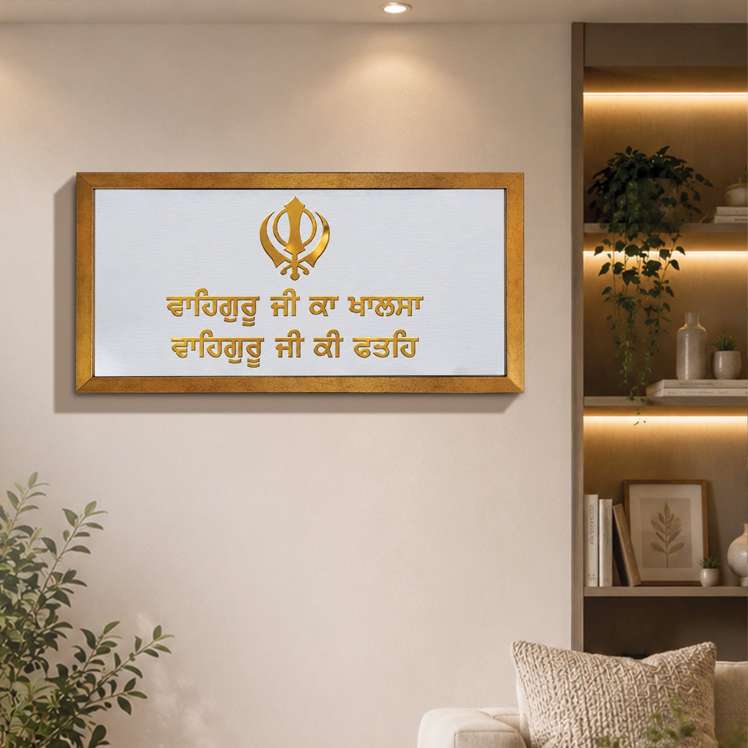 Waheguru Ji Ka Khalsa – Wall Frame