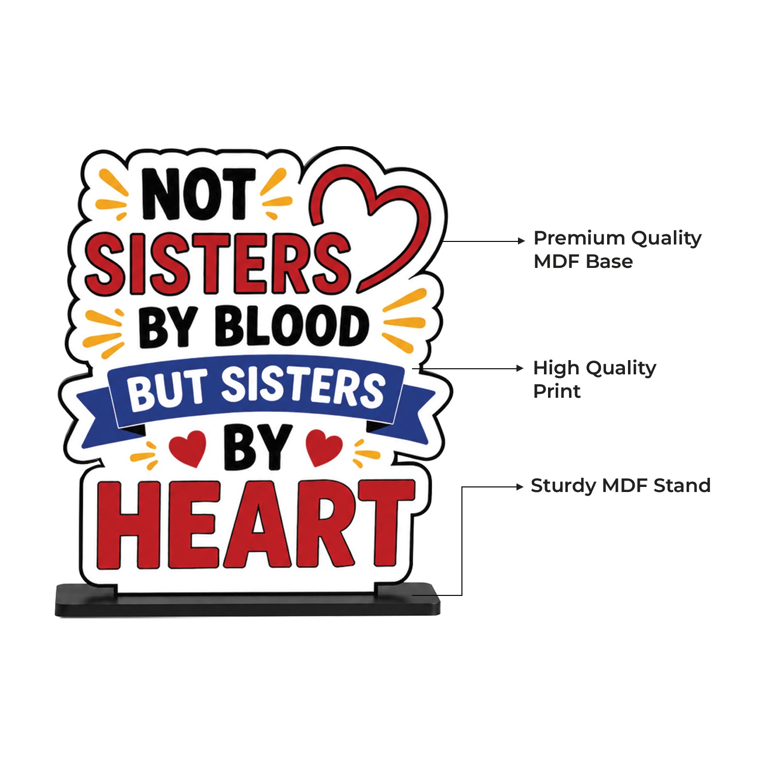 Sisters By Heart - Table Top