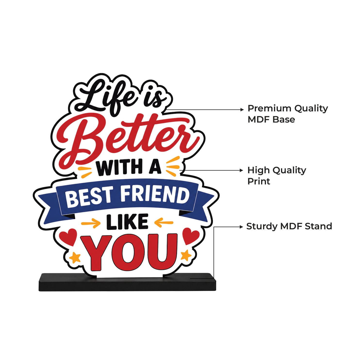 Best Friend Like You - Table Top
