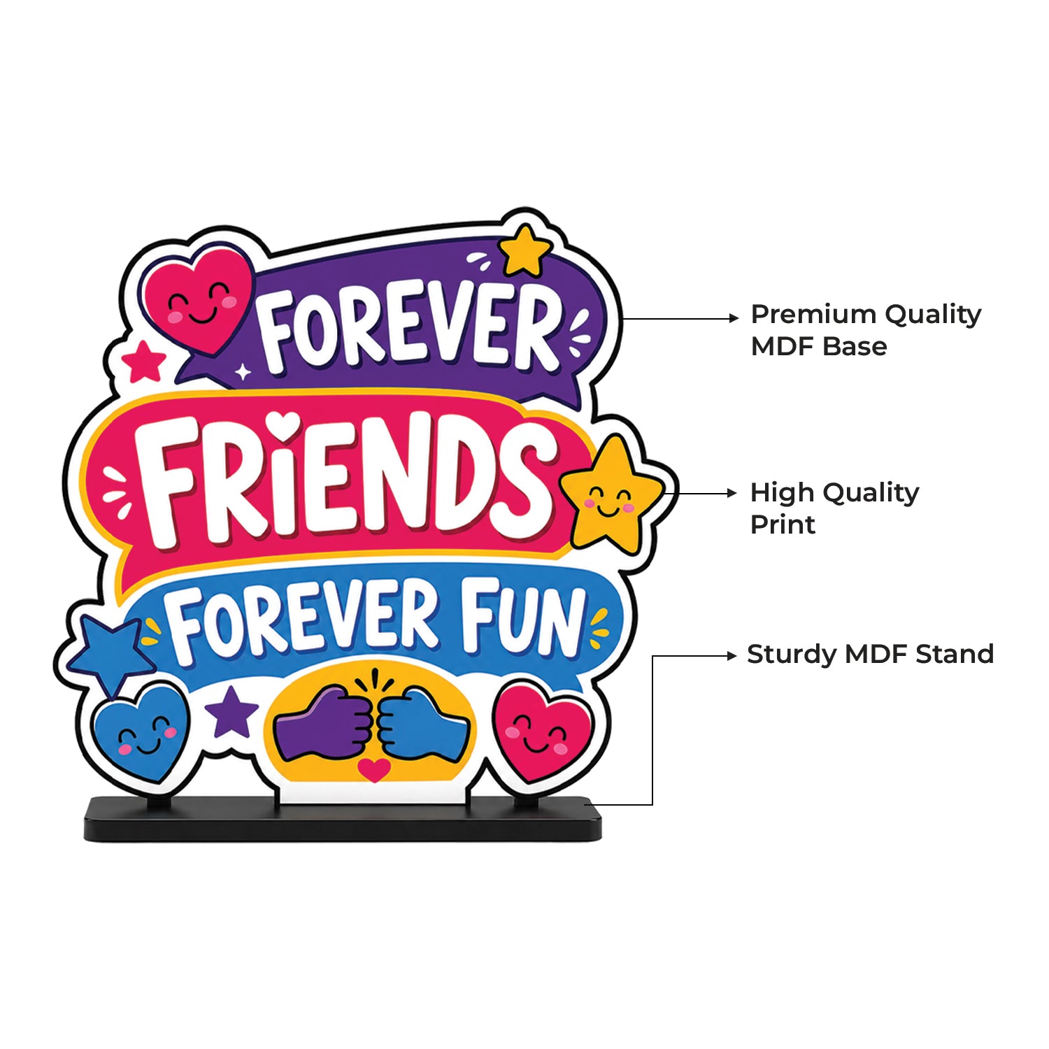 Forever Friends, Forever Fun - Table Top