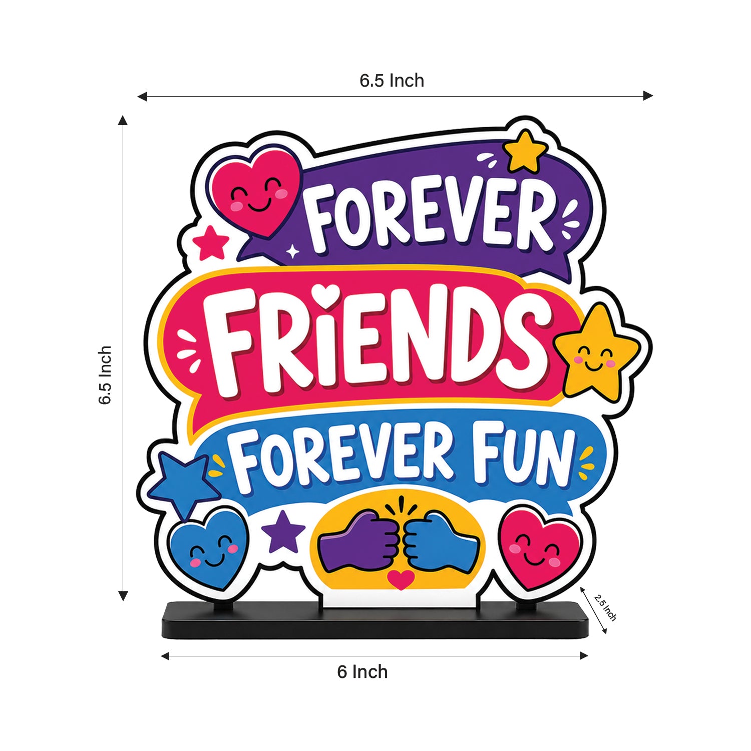 Forever Friends, Forever Fun - Table Top