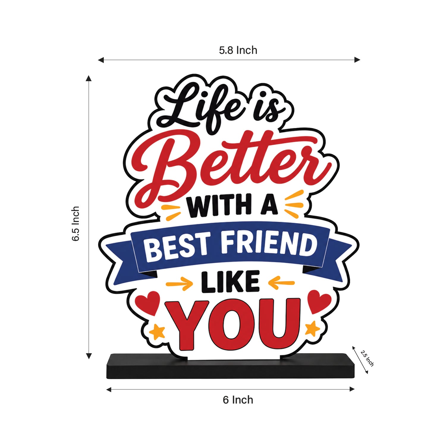 Best Friend Like You - Table Top