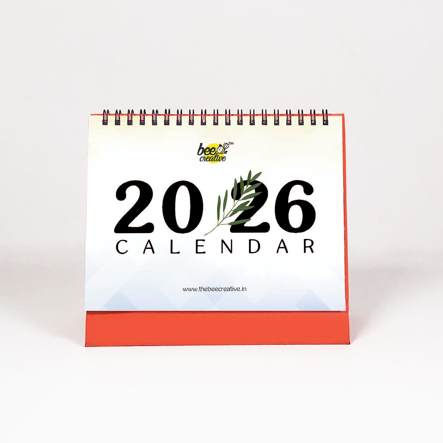 Floral Vision - MDF Base 2026 Calendar