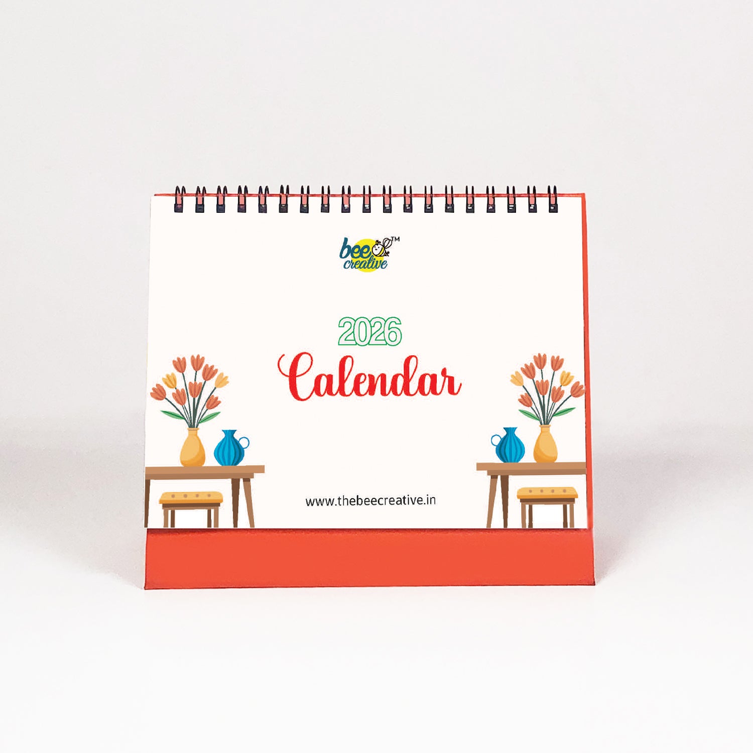 Home & Heart - MDF Base 2026 Calendar
