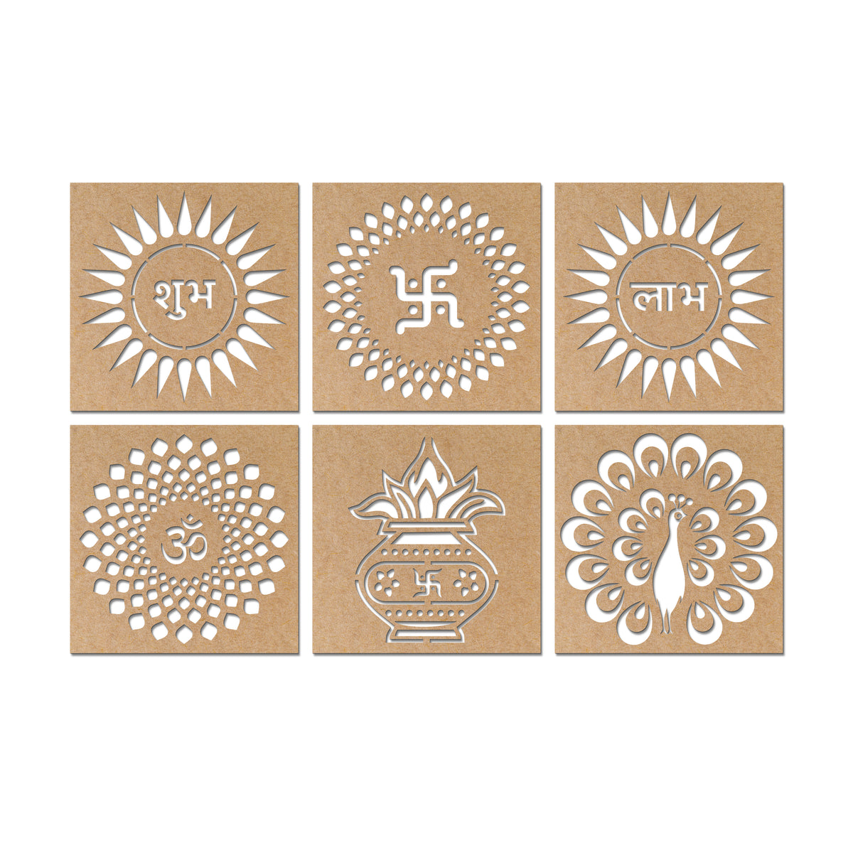 Rangoli Stencils