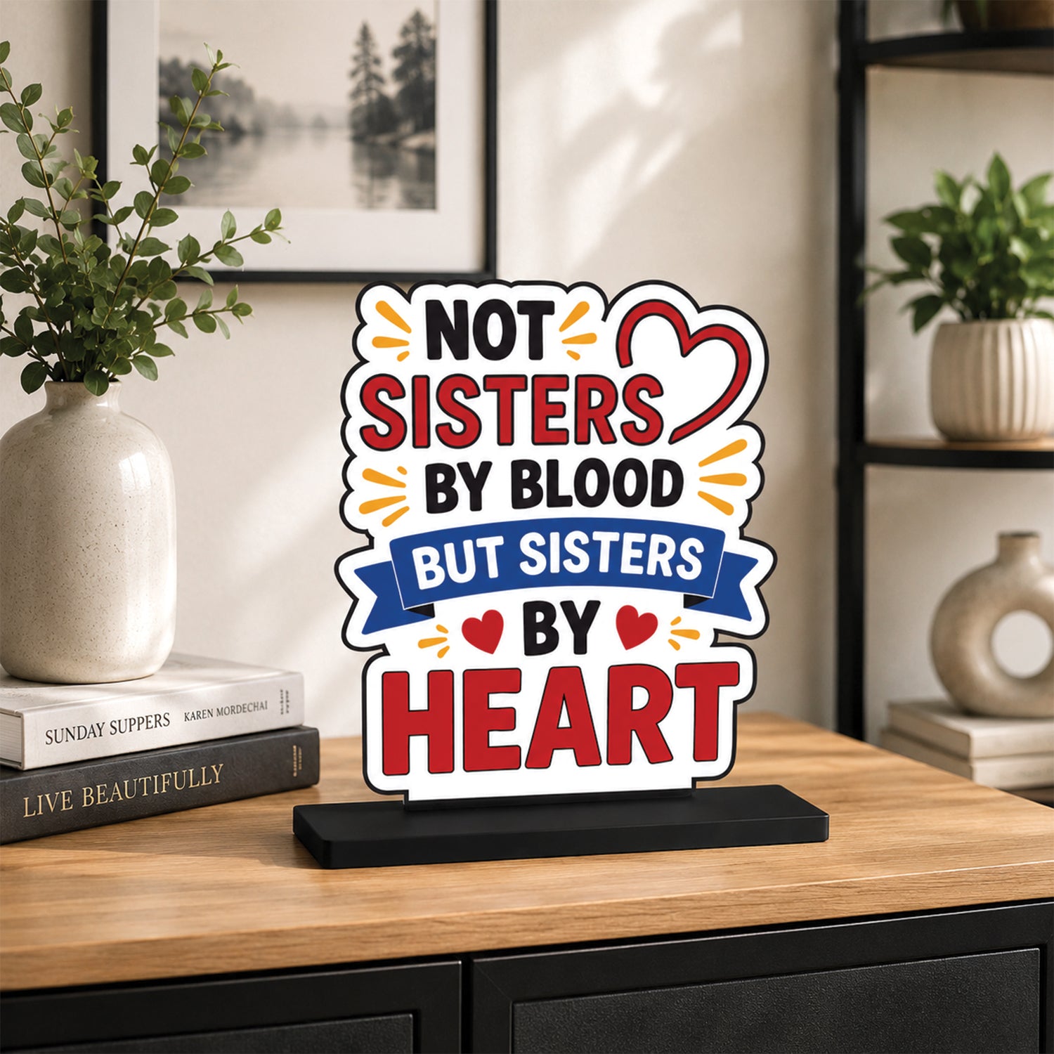 Sisters By Heart - Table Top