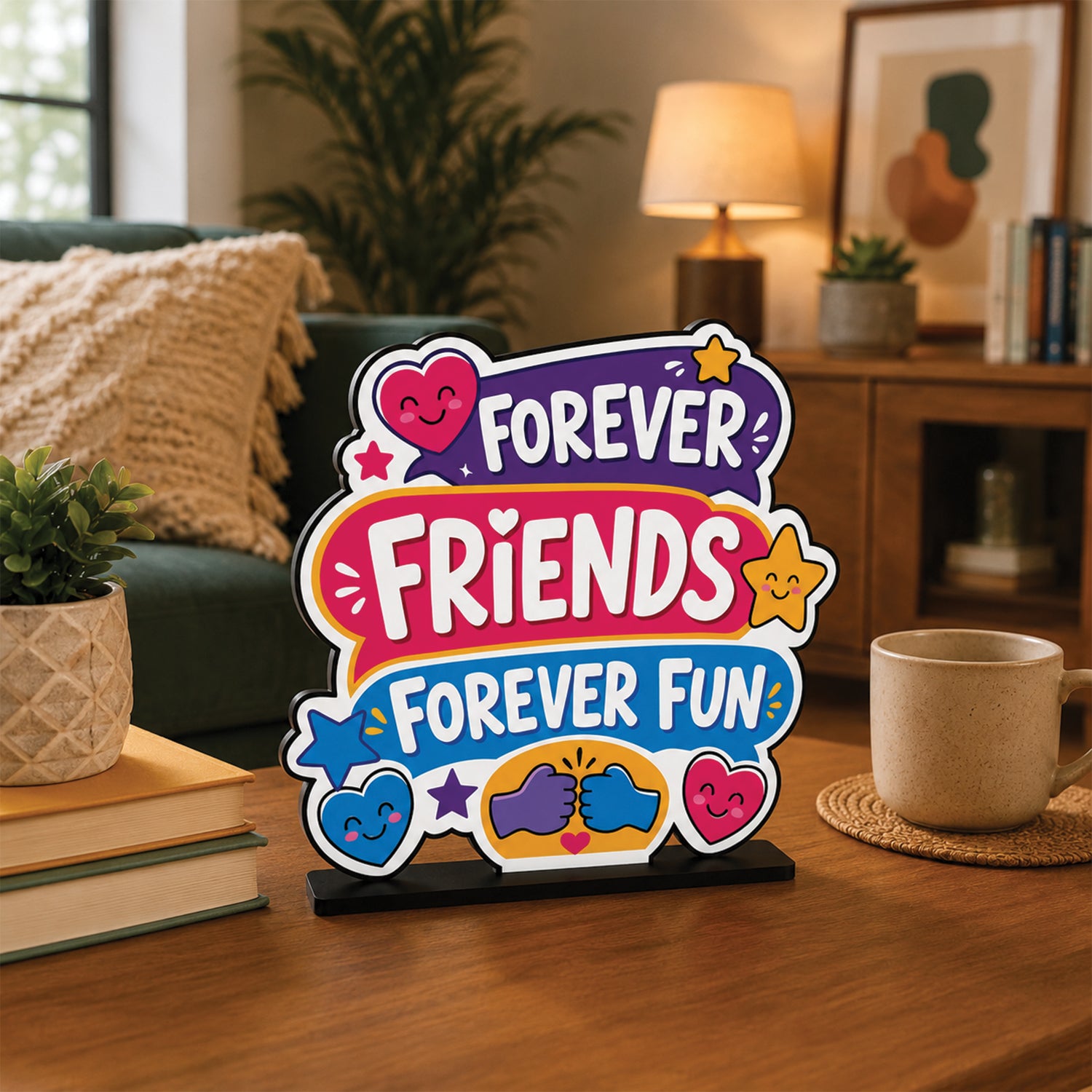 Forever Friends, Forever Fun - Table Top