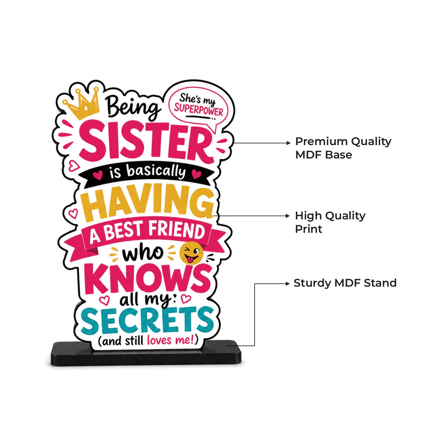 Superpower_SISTER - Table Top