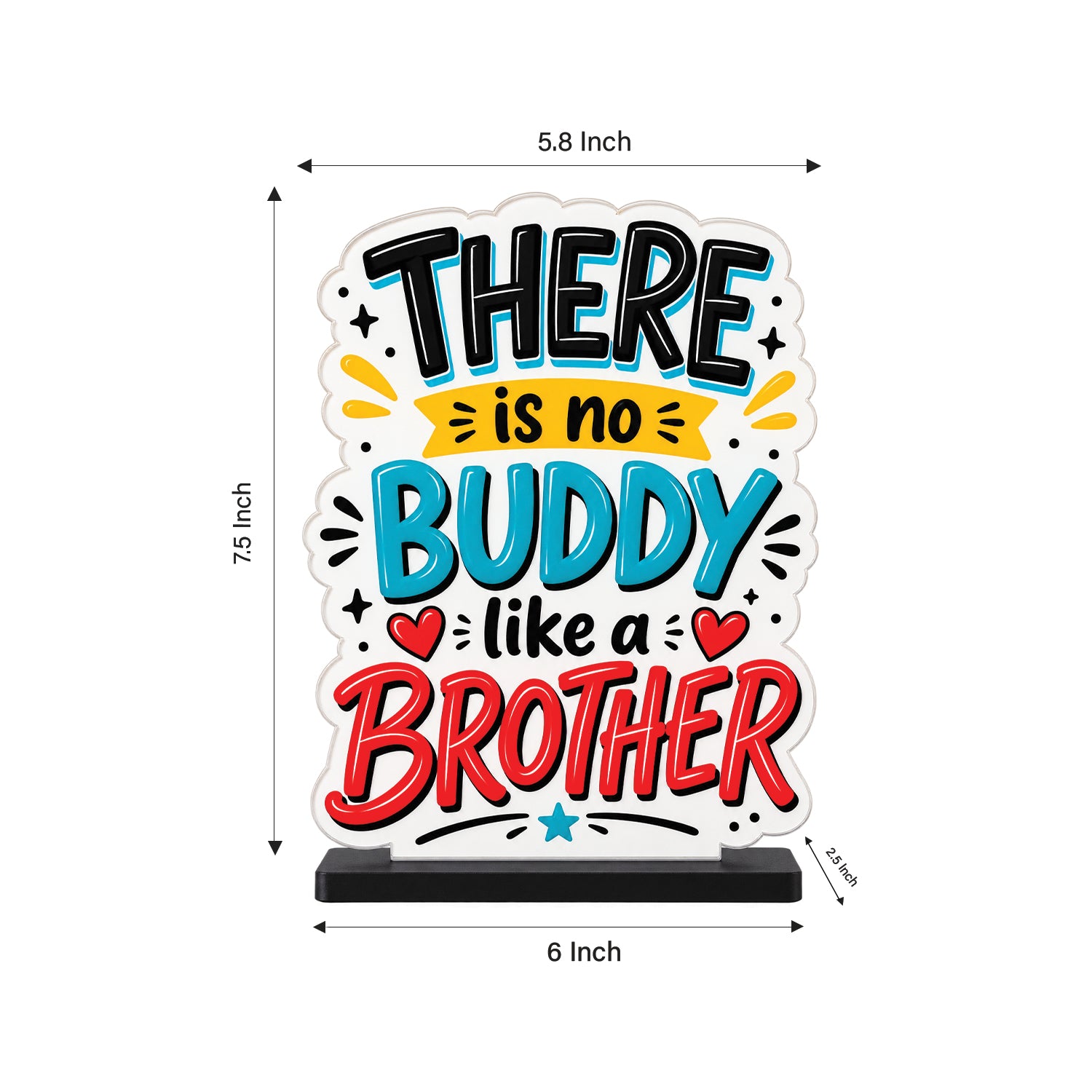 Buddy_BROTHER - Table Top