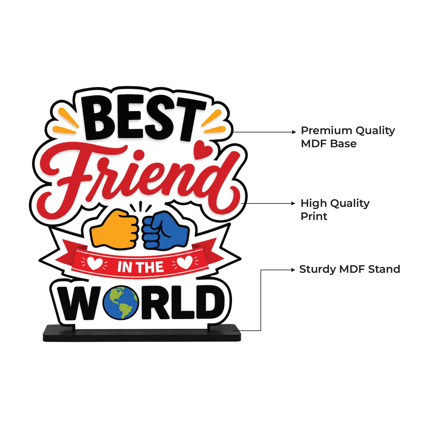 Best Friend in the World - Table Top