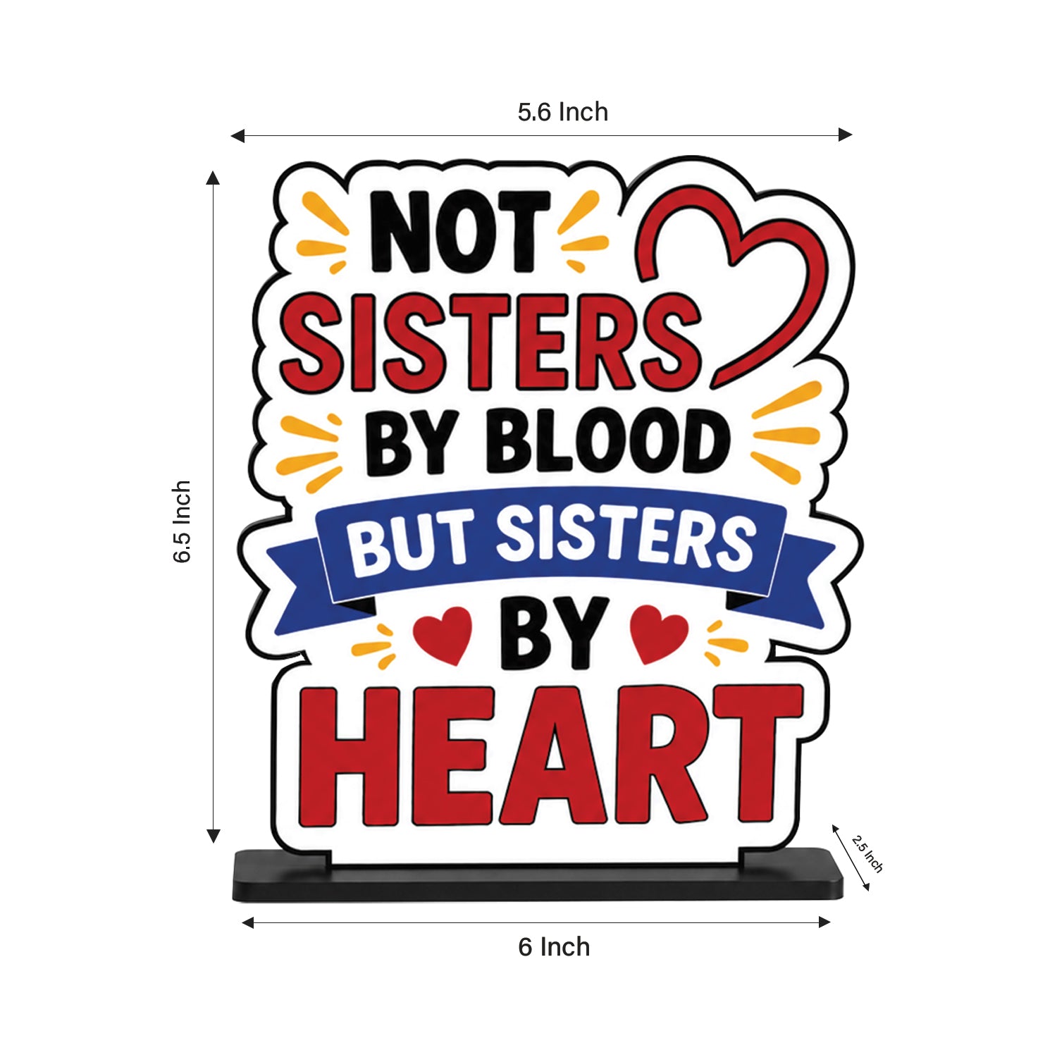 Sisters By Heart - Table Top