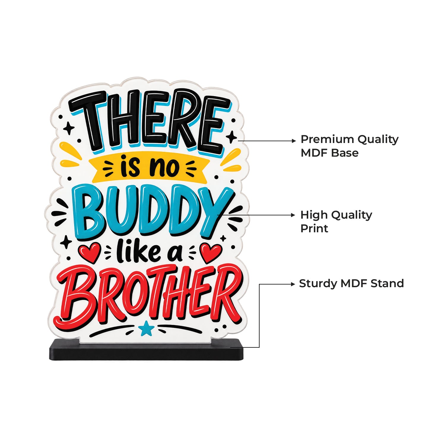 Buddy_BROTHER - Table Top