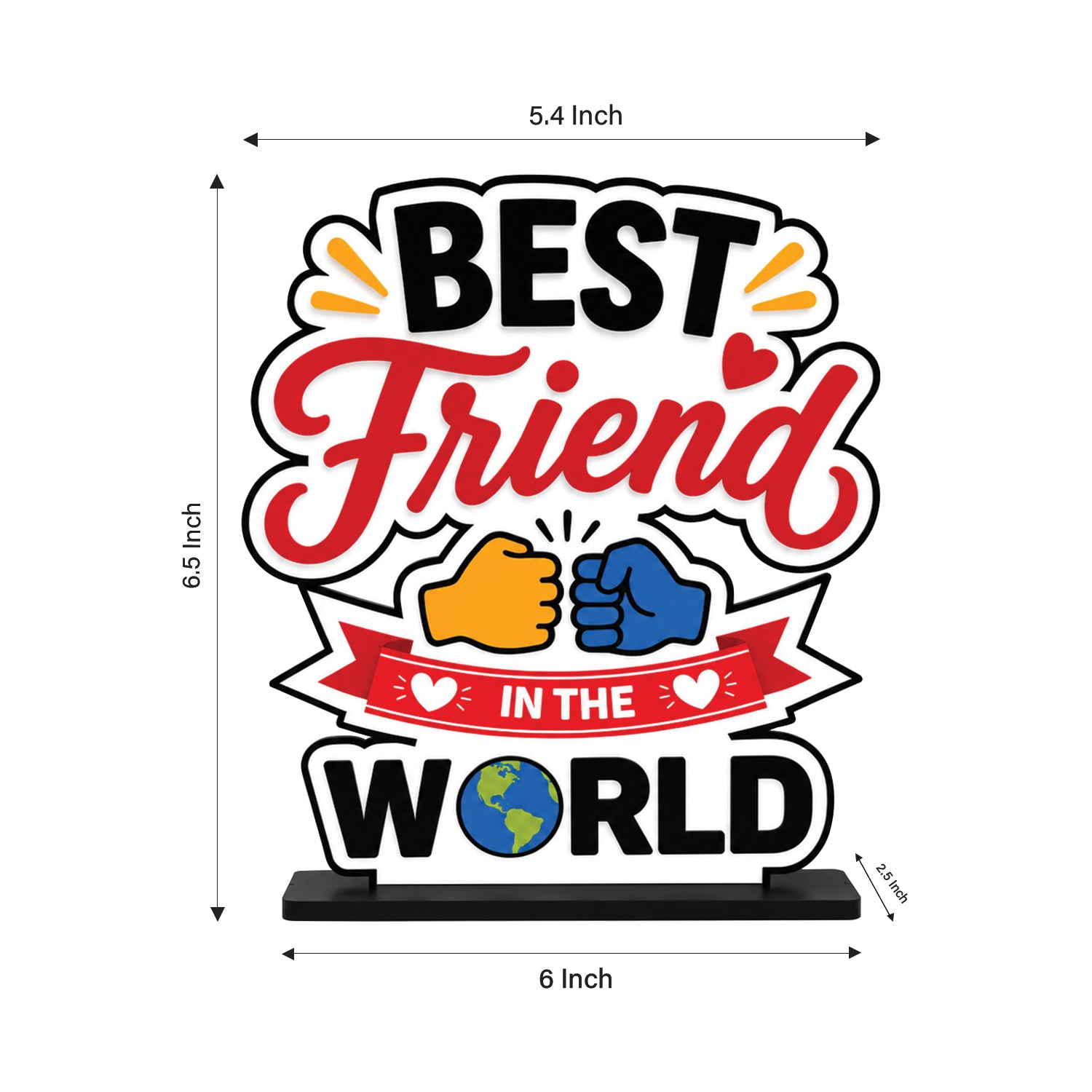 Best Friend in the World - Table Top