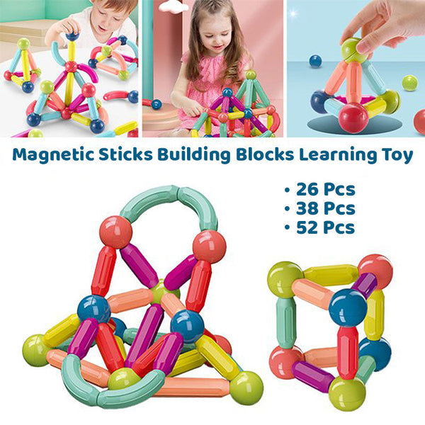 Sticks Building Blocks Learning Toy