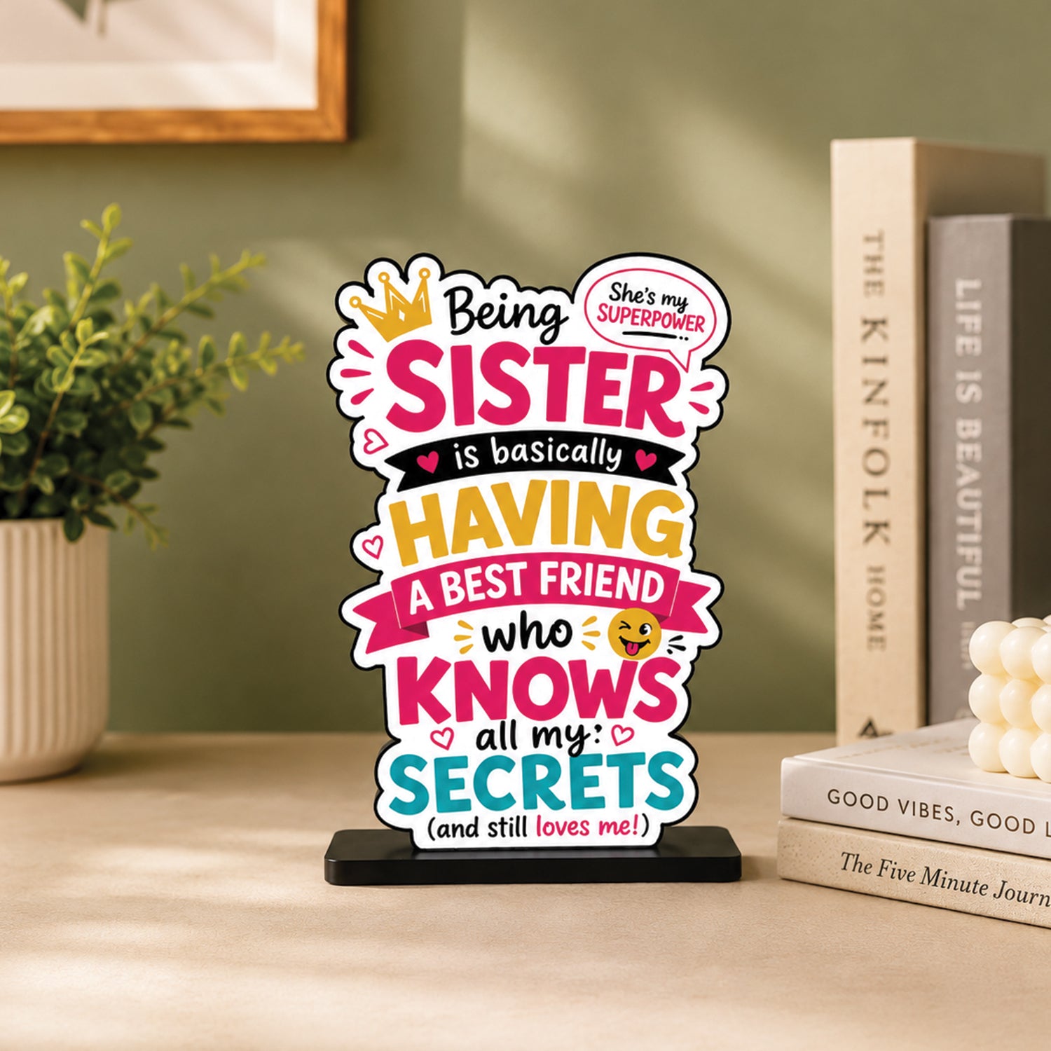 Superpower_SISTER - Table Top