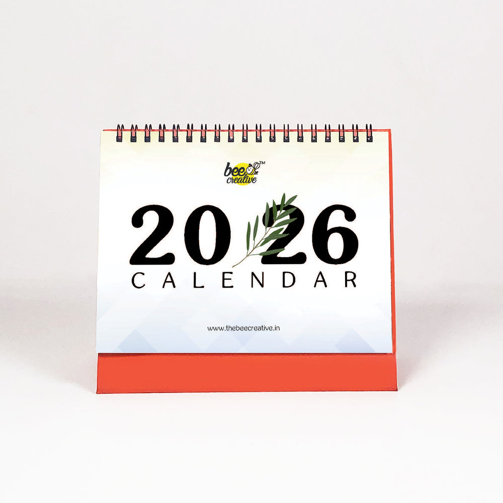 Floral Vision - MDF Base 2026 Calendar