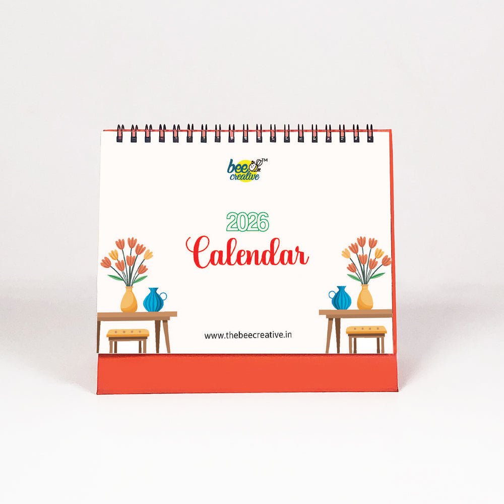 Home & Heart - MDF Base 2026 Calendar