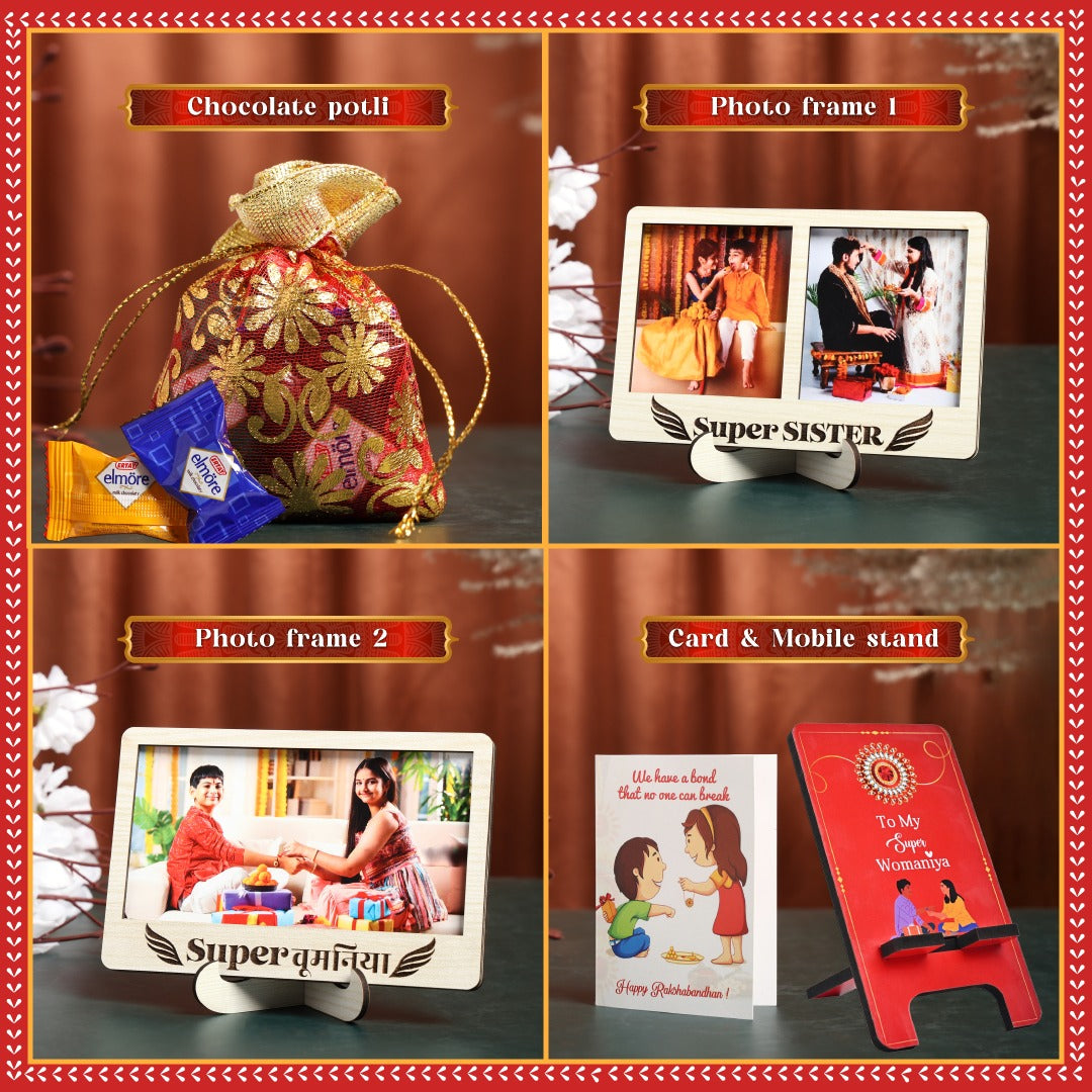 Bond of Love Hamper For Sister