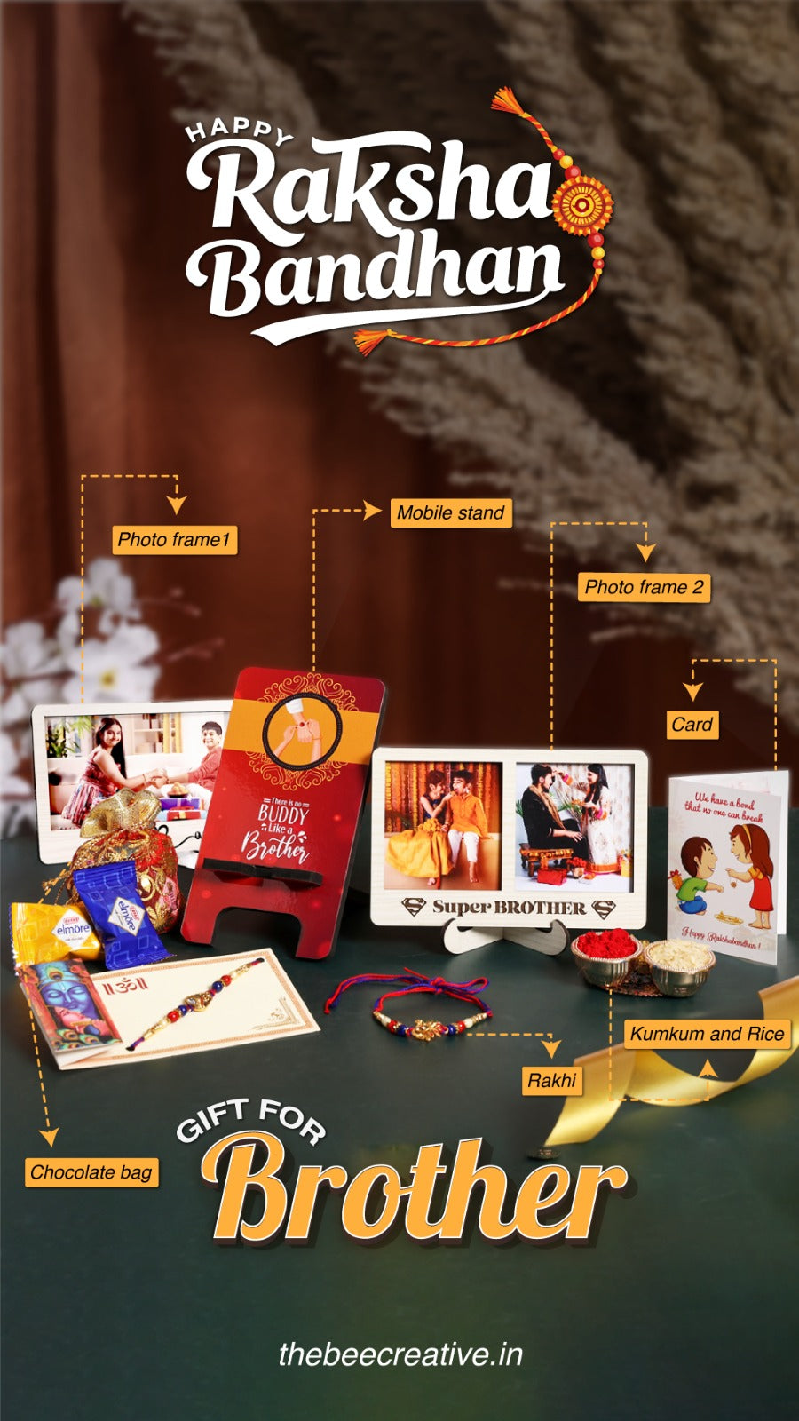 Bond of Love Hamper For Brother