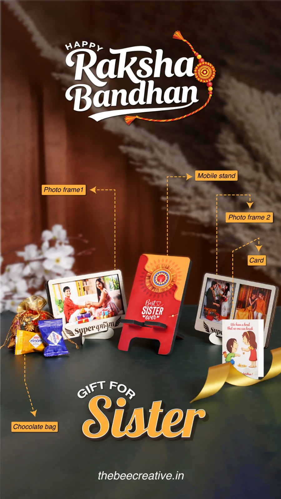 Bond of Love Hamper For Sister