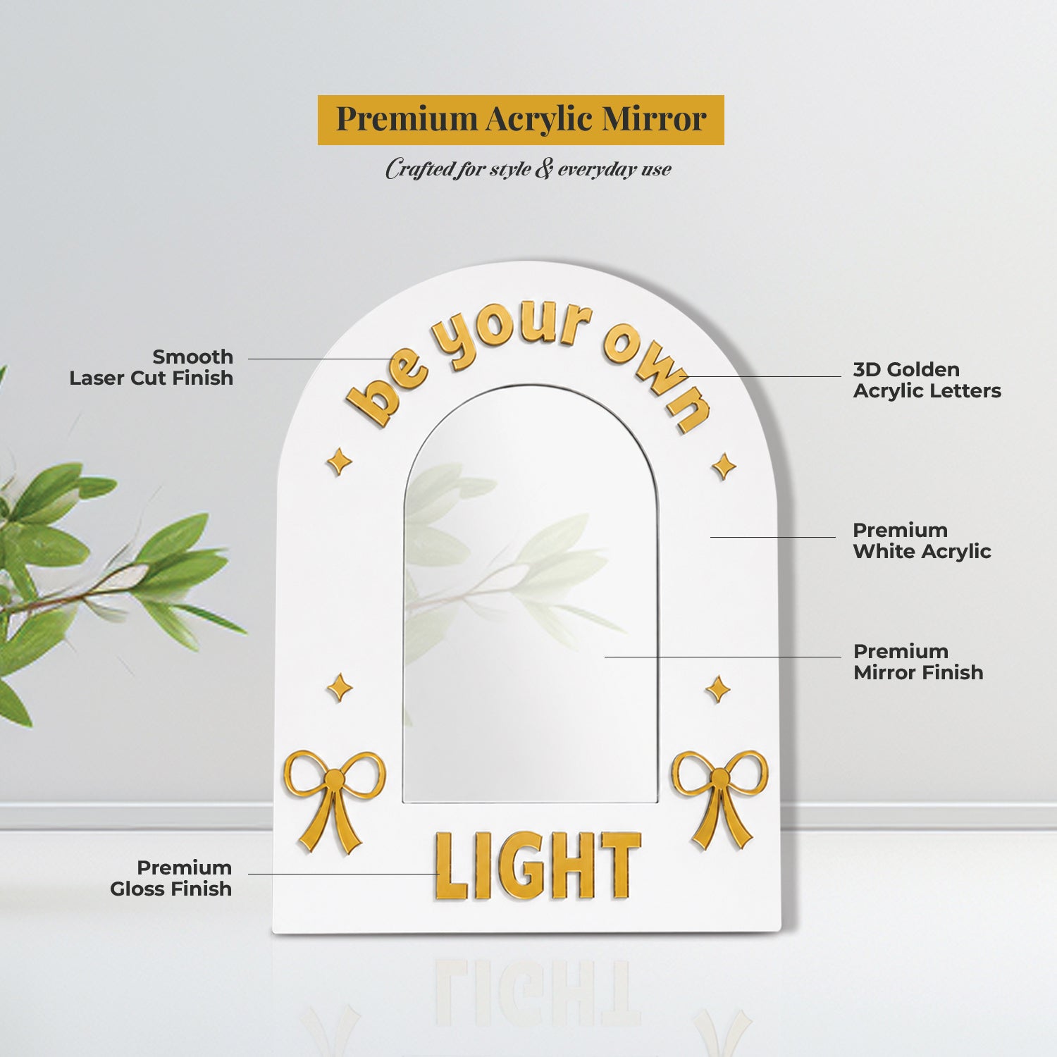 Premium Decorative Mirror