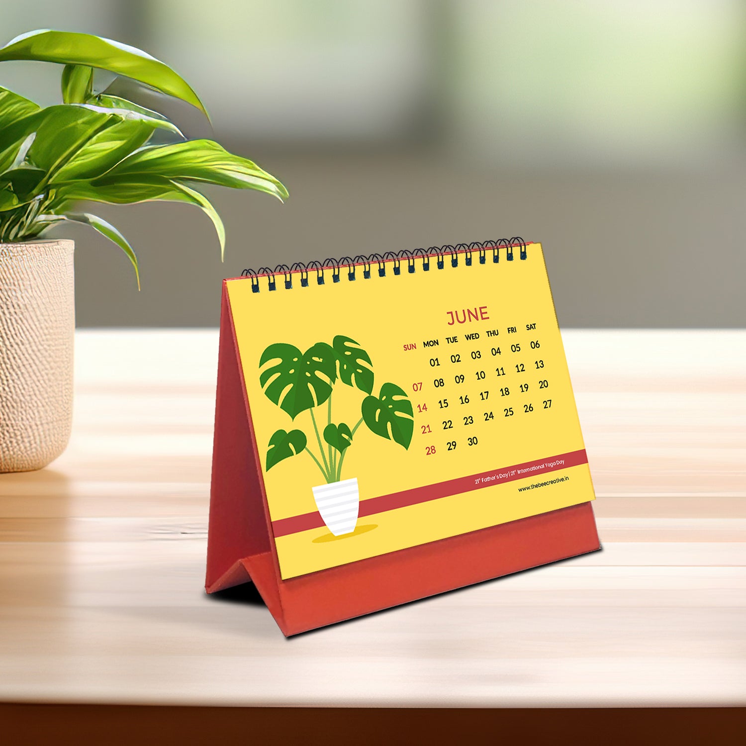 Nature & Beauty - MDF 2026 Calendar