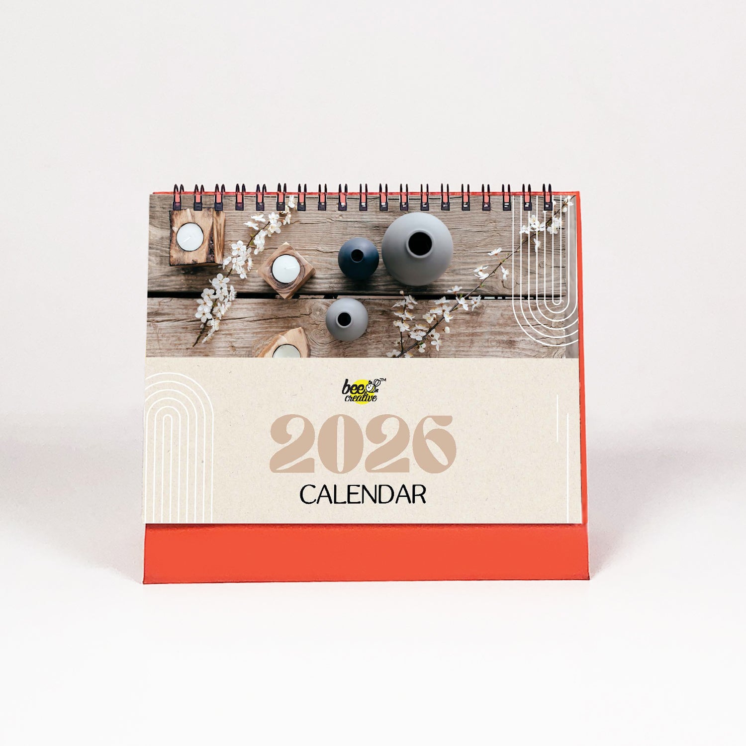 Rustic Minimalist - MDF Base 2026 Calendar