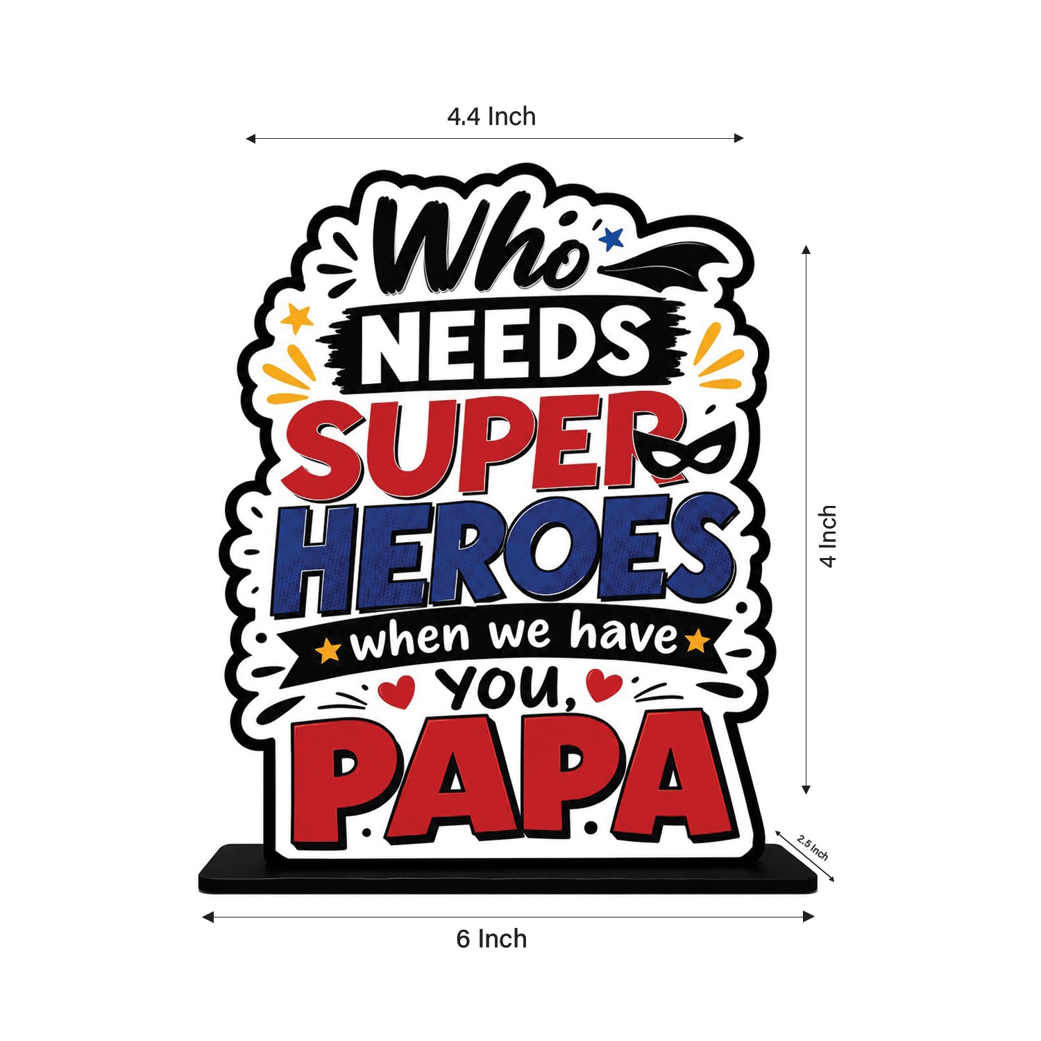 Superhero PAPA - Table Top