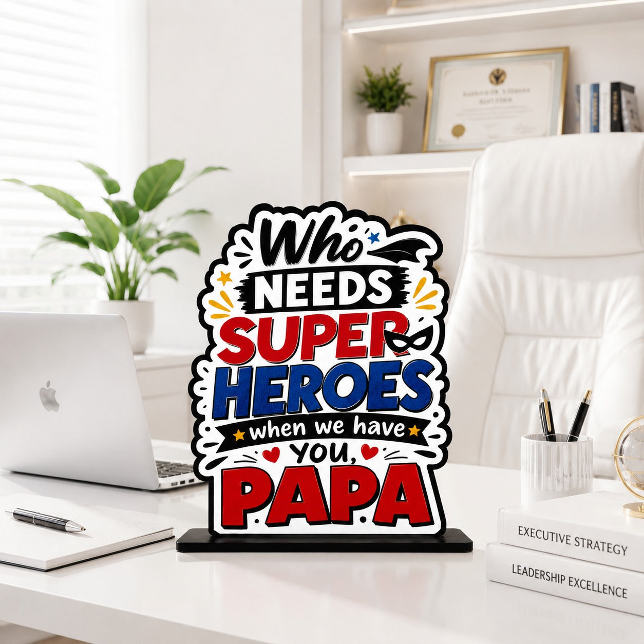 Superhero PAPA - Table Top