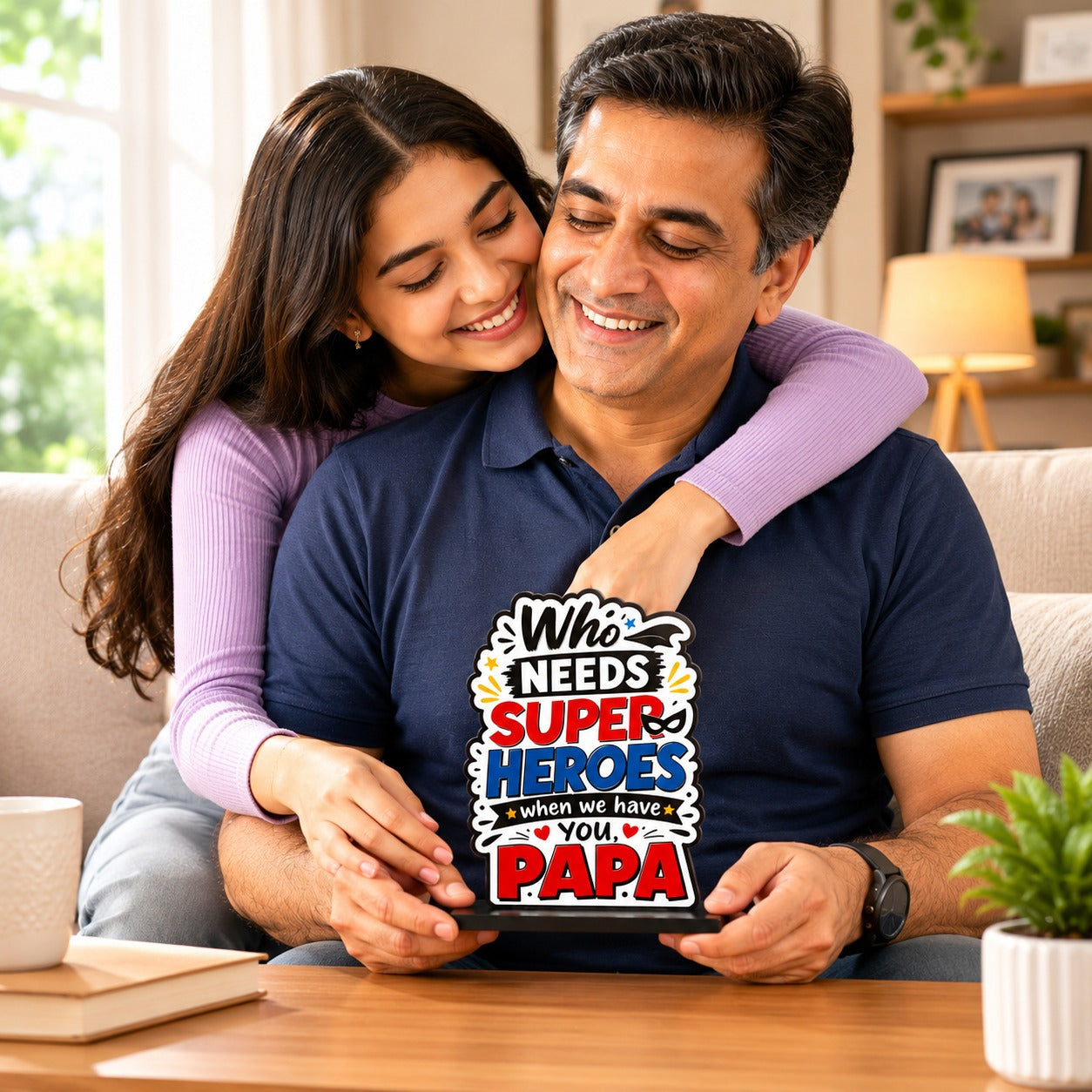 Superhero PAPA - Table Top