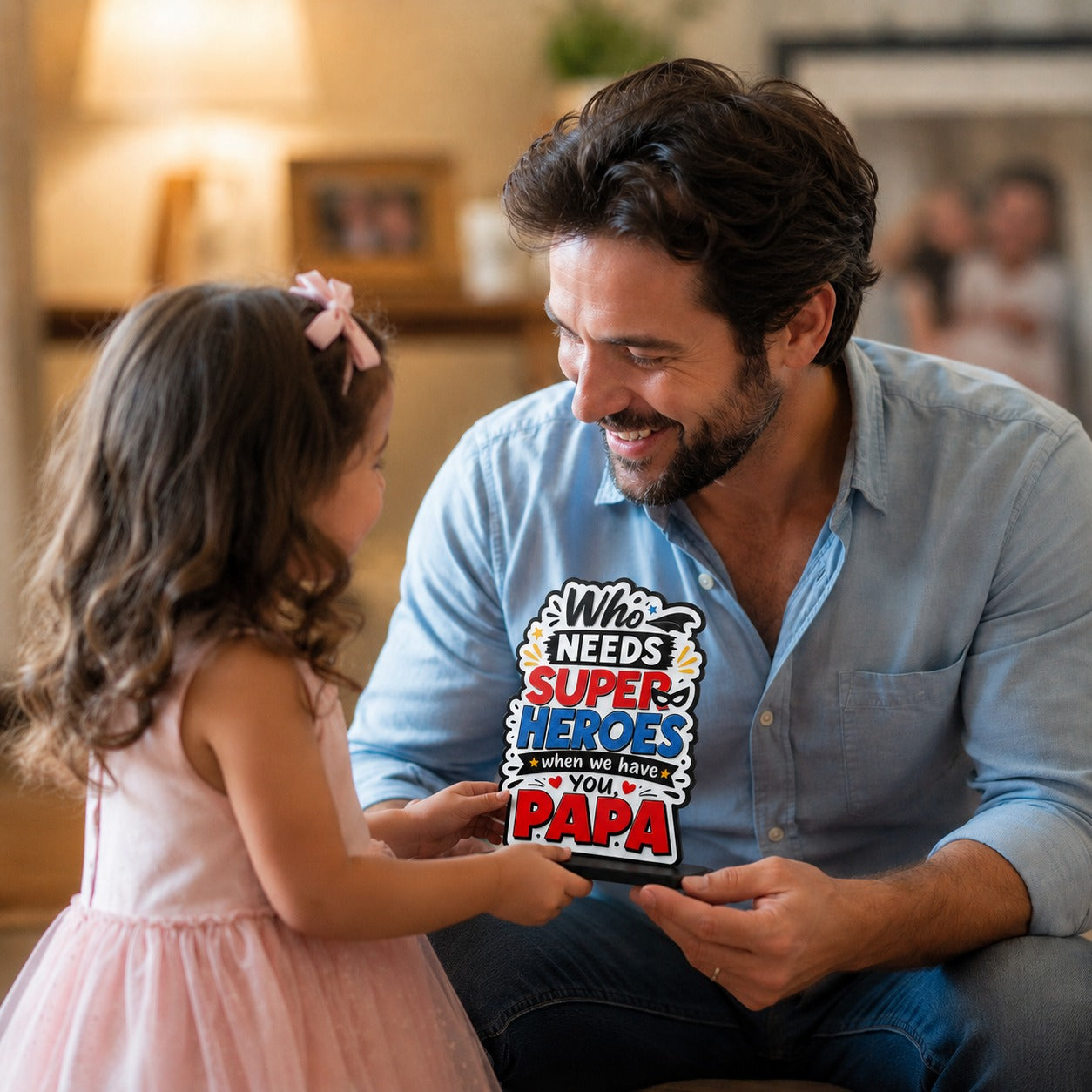 Superhero PAPA - Table Top