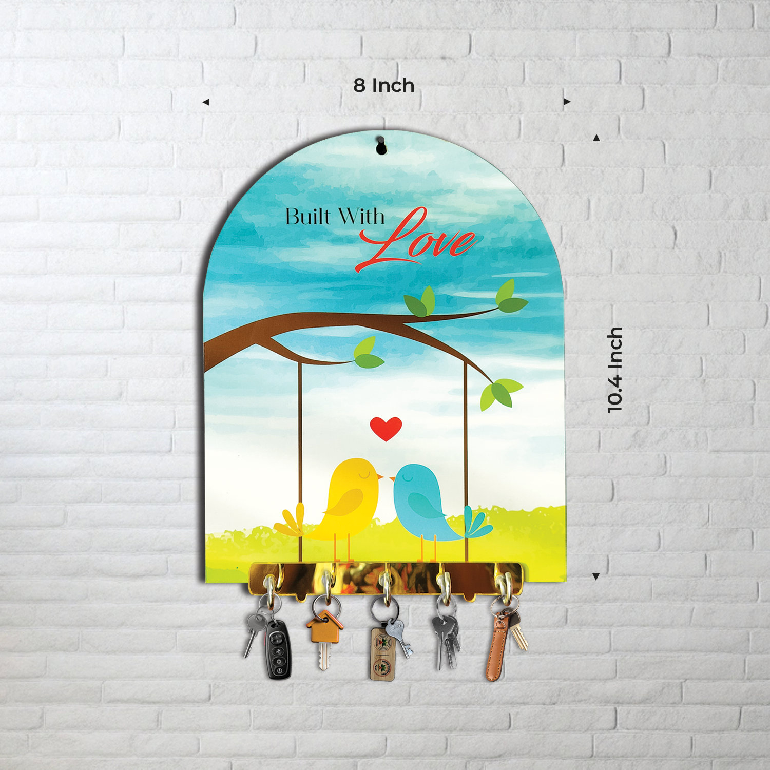 Birdy Couple Key Holder