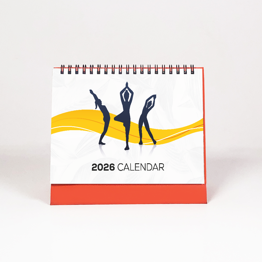 Yogic New - MDF Base 2026 Calendar