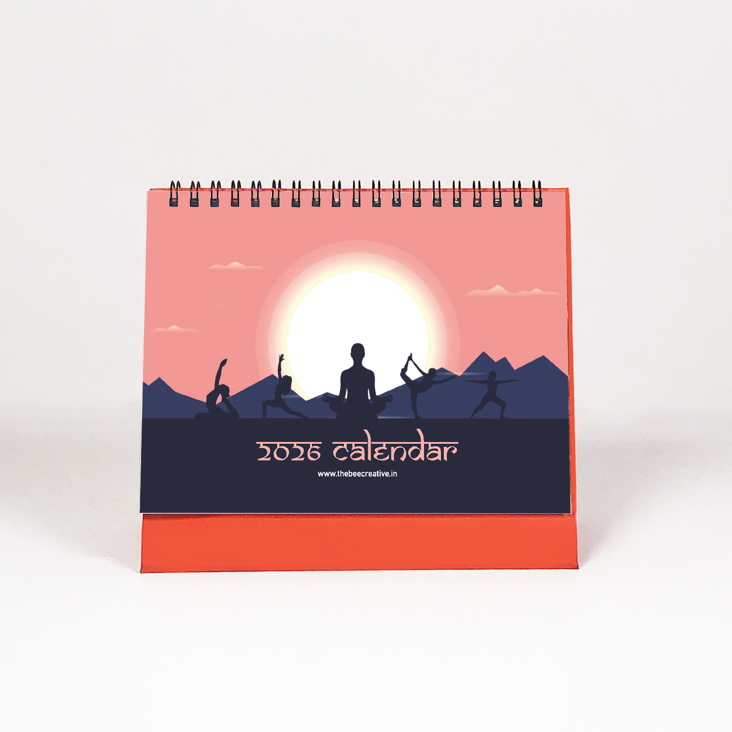 Yoga Mantra - MDF Base 2026 Calendar