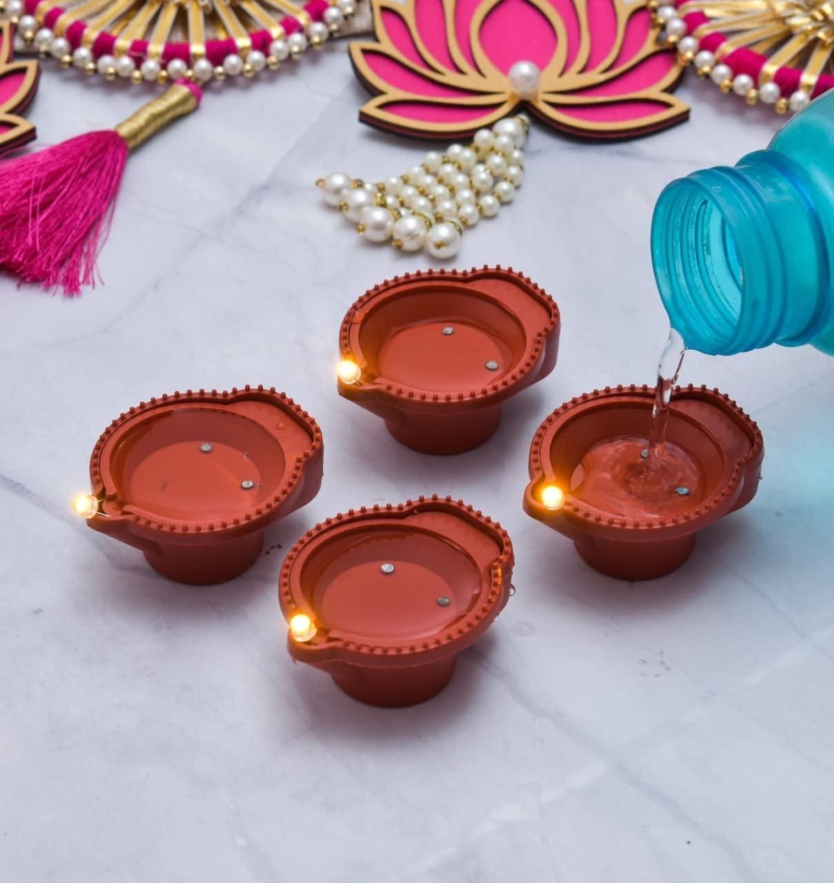 Water Sensor LED Diya [ PRE DIWALI SALE ]