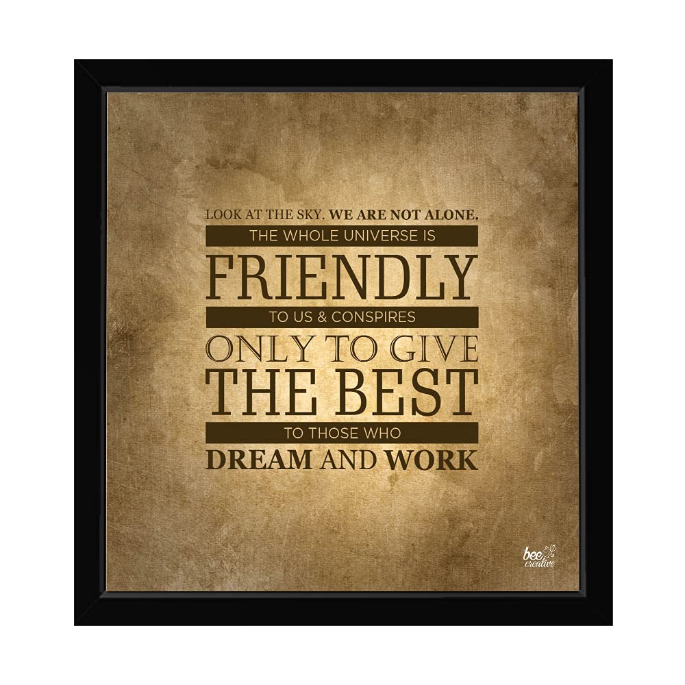 Wall Art Frames set of 3 - APJ Abdul Kalam