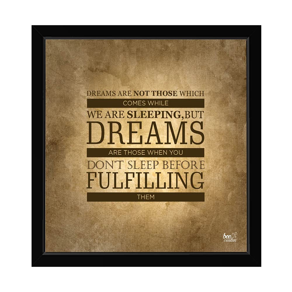 Wall Art Frames set of 3 - APJ Abdul Kalam