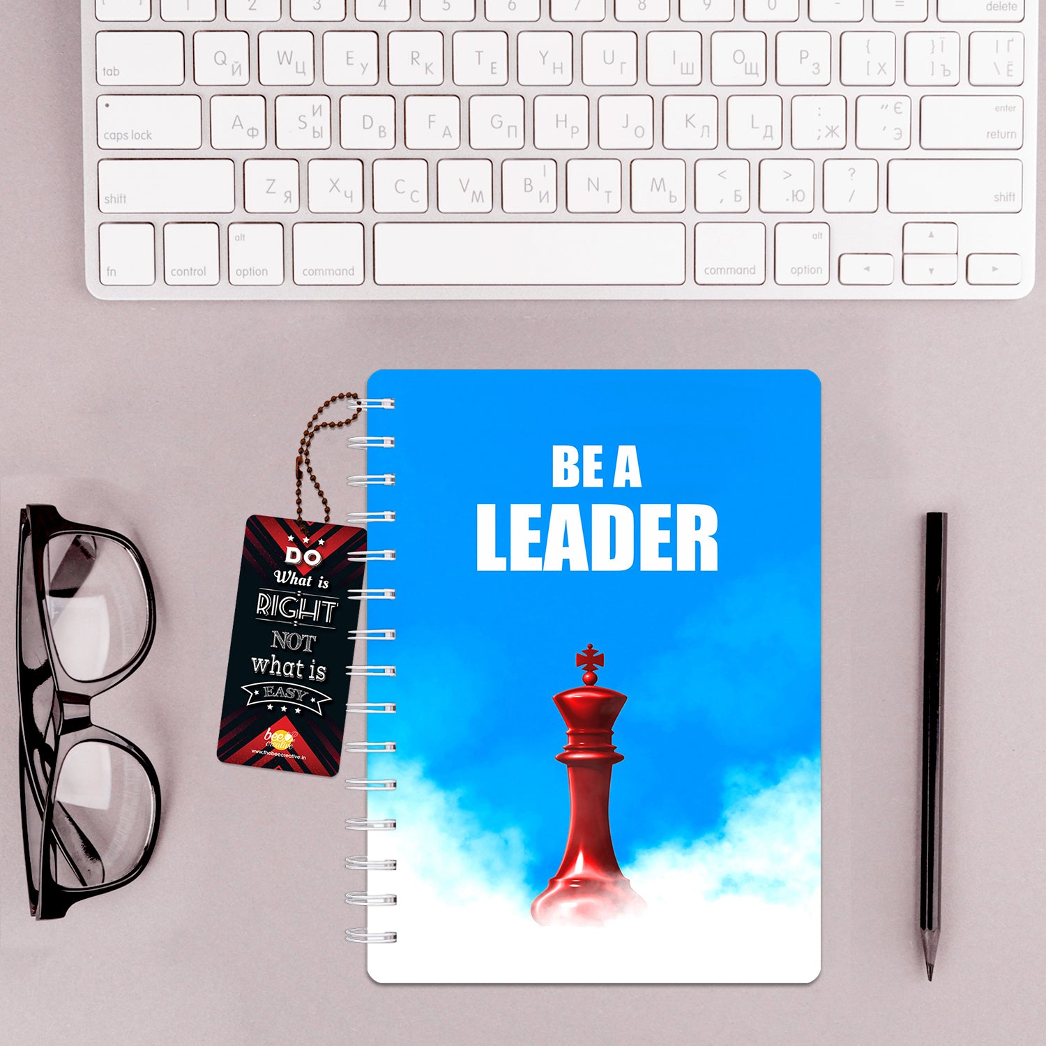 Bee Creative Daily Planner I A5 - Be a Leader