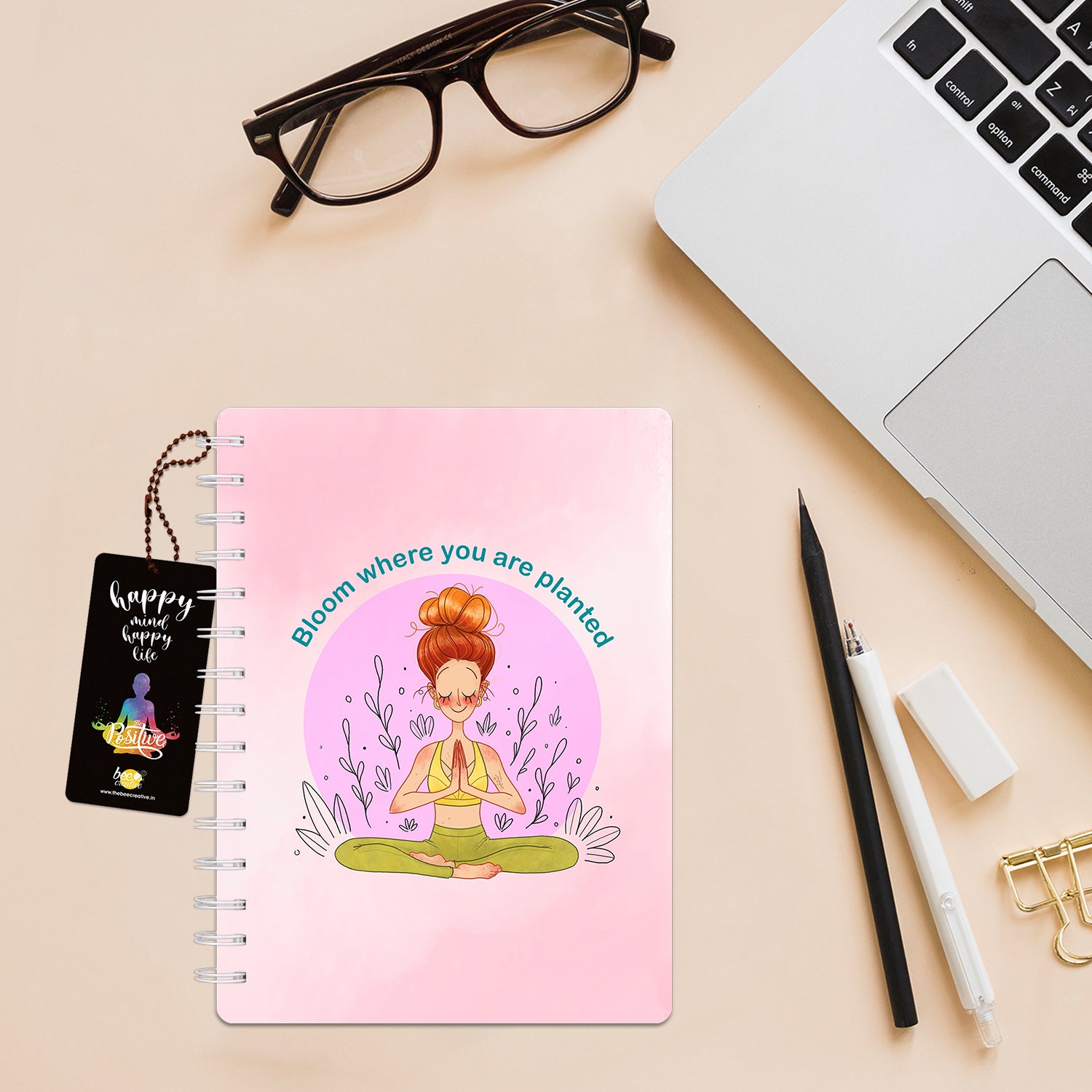 Bee Creative Daily Planner I A5 - Bloom