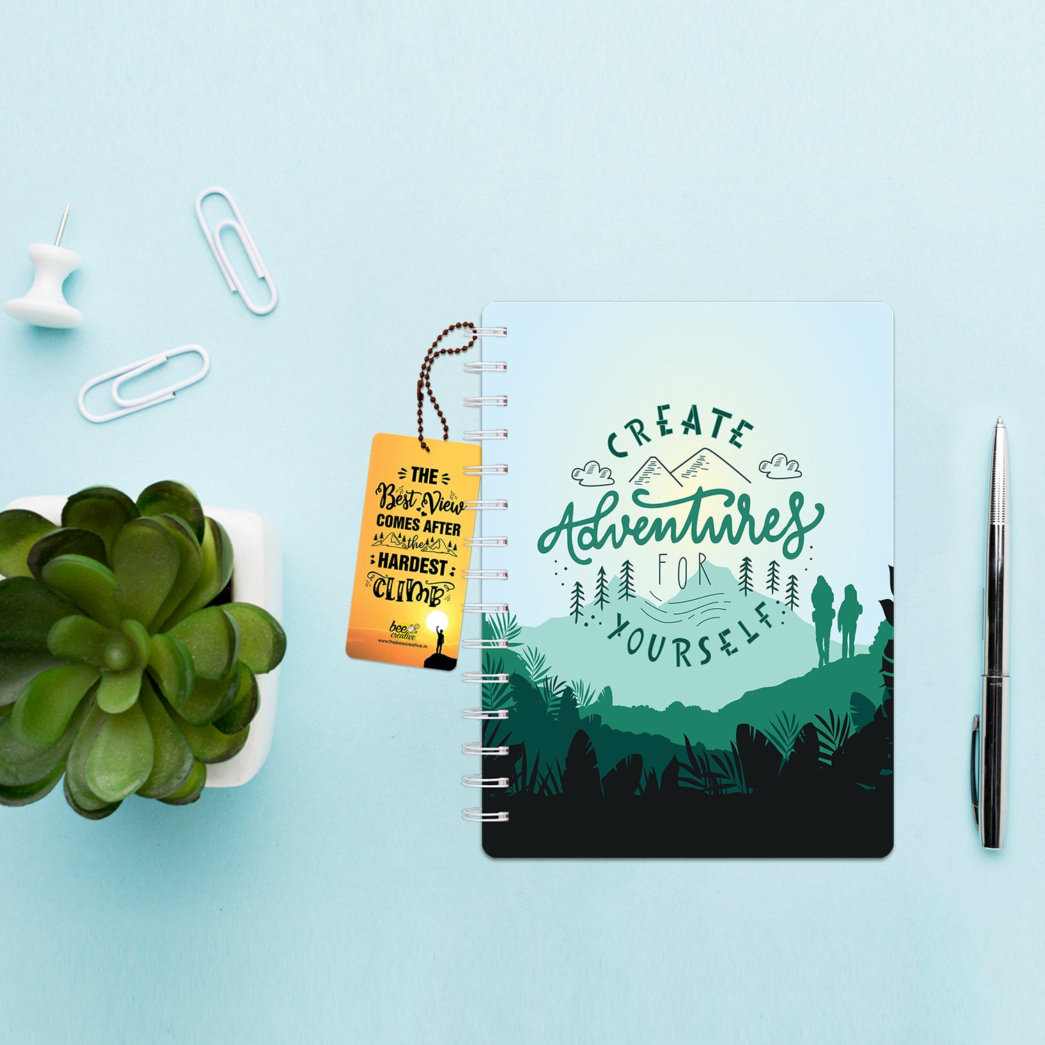Bee Creative Daily Planner I A5 - Adventure