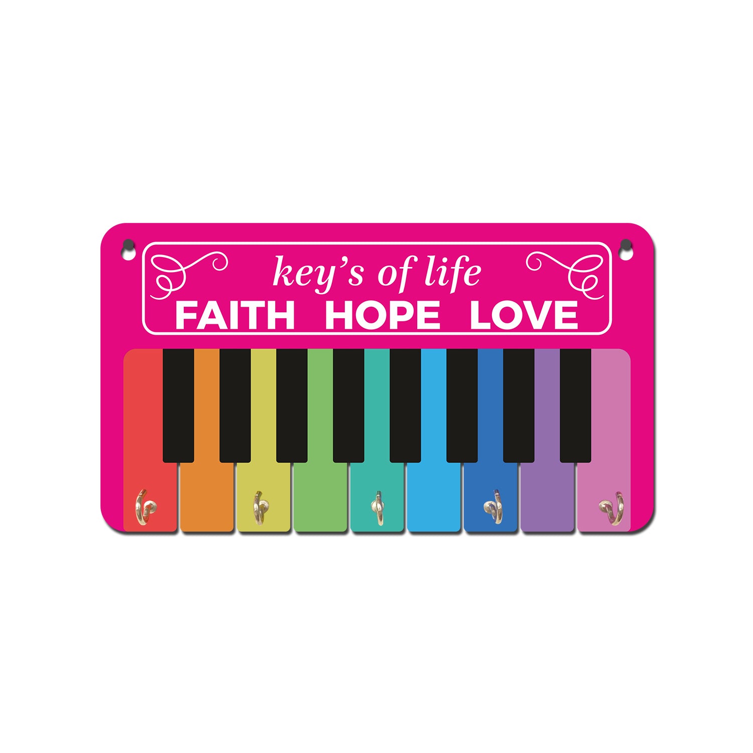 Key Holder (Piano)