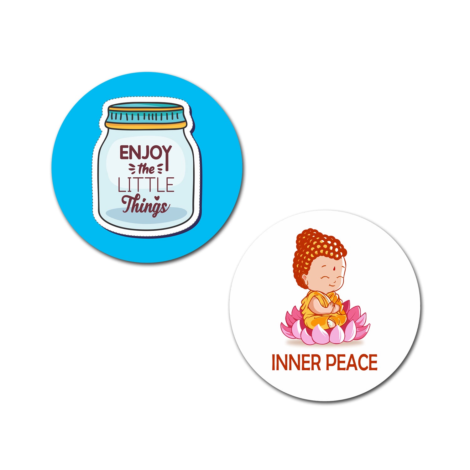 Enjoy the Little Things (Set of 2)