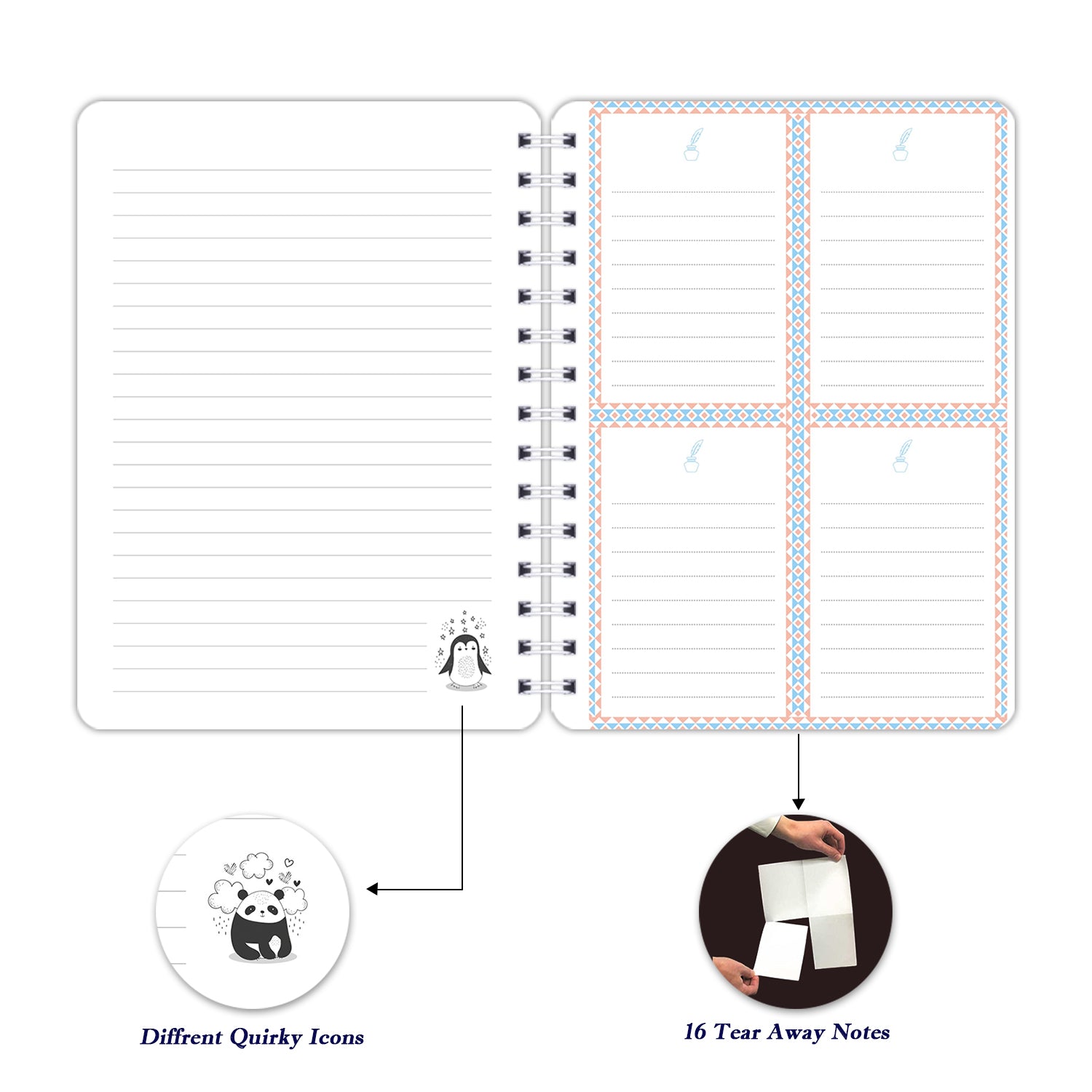 Bee Creative Daily Planner I A5 - Journey